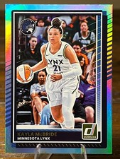 2025 Panini Donruss WNBA #28 Kayla McBride Holo Minnesota Lynx