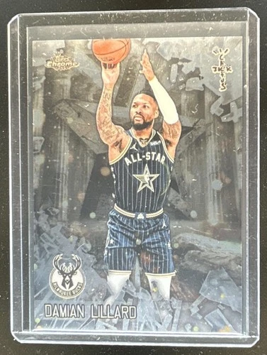 2025 Topps Damian Lillard Base (Raw)