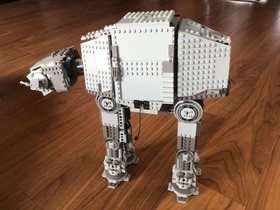 Used LEGO 4483 Star Wars AT-AT Black Box Japan