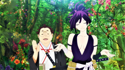 Anime Hells Paradise Jigokuraku Yuzuriha Of Keishu 11x17 Poster