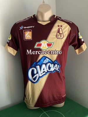 Deportes Tolima Third Shirt 2018 Medium Sheffy Neu mit Etikett Ibague Kolumbien