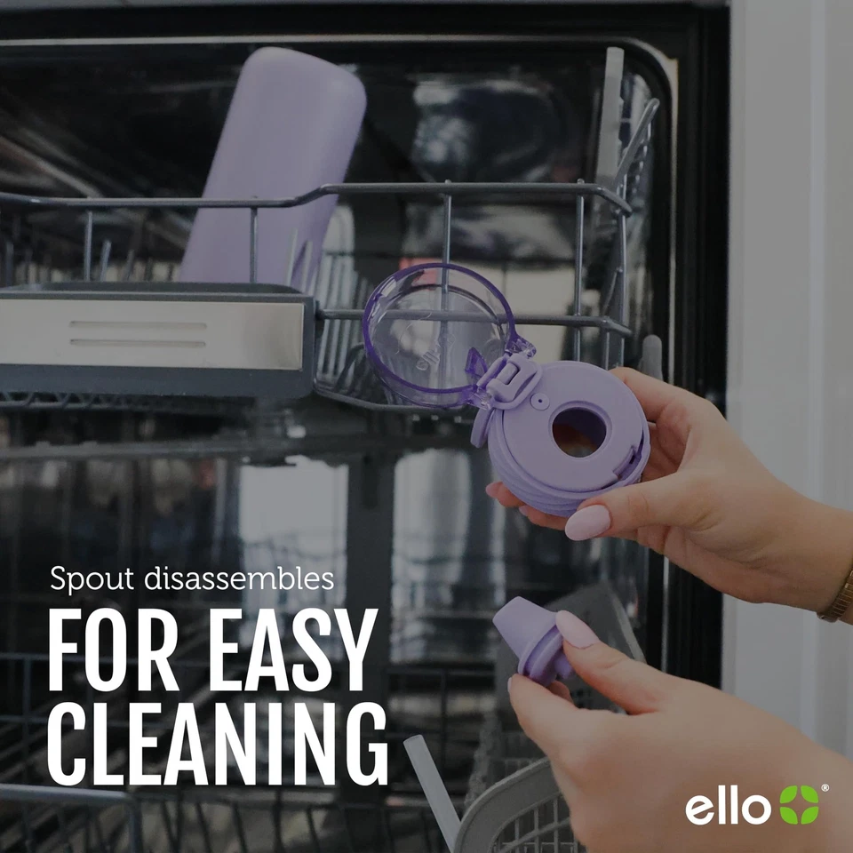 Cooper 22oz Stainless Steel Water Bottle with Straw and Carry Handle, Double ... - Image 3 of 4