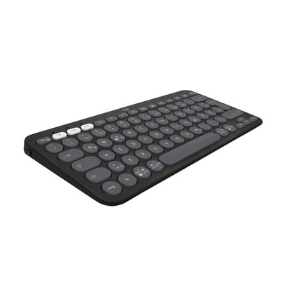 LOGITECH Pebble Keys 2 K380s, Easy-Switch für Windows, macOS, iPadOS, Android, C
