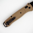 Benchmade 537BK-06 Bailout Ranger Green CPM-S30V TANTO Blade Folding Knife — photo 3