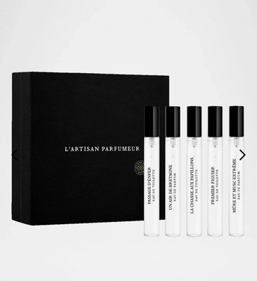 L'Artisan Parfumeur Petit Coffret Gift Set   Five (5) fragrances x 0.33 oz