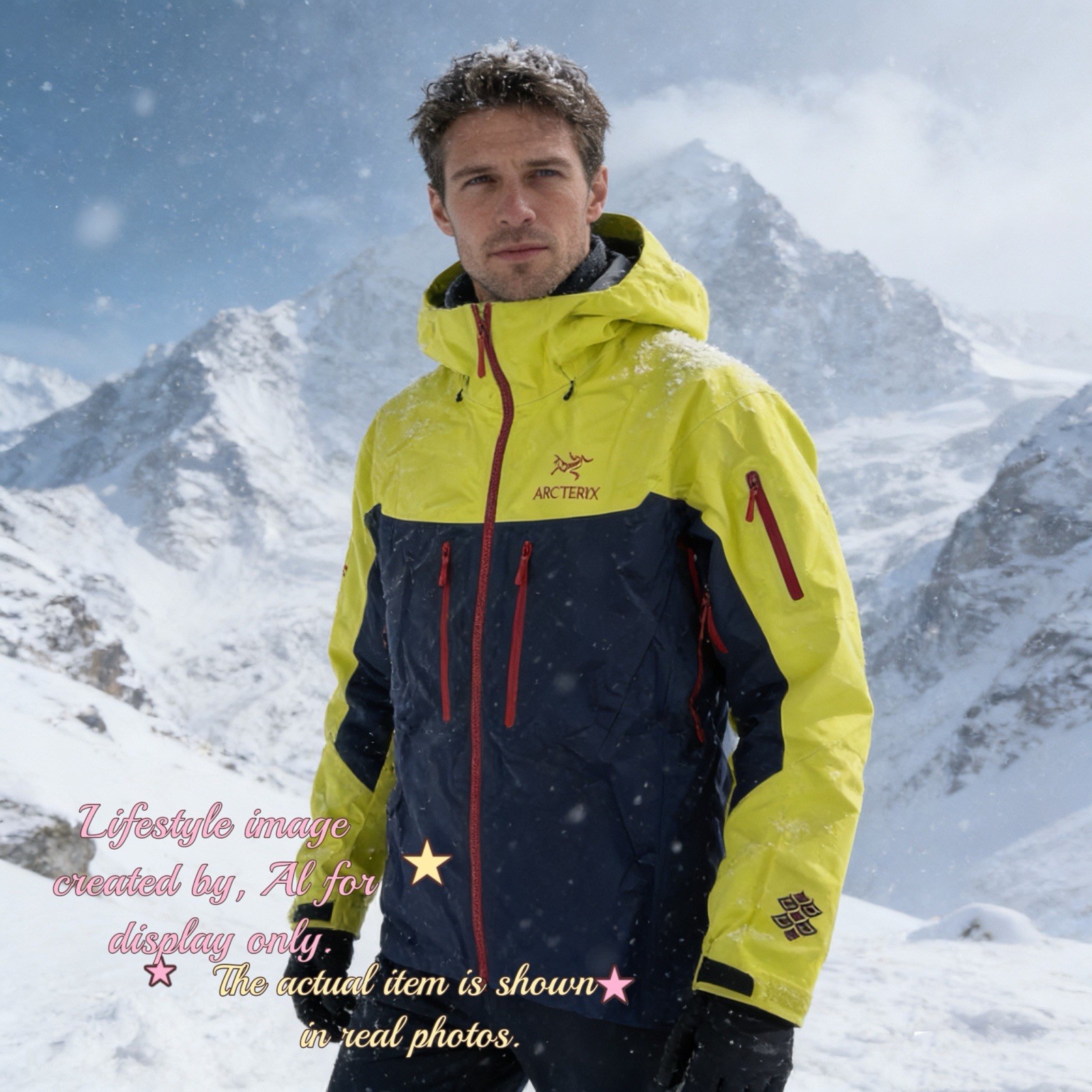 Arc’teryx Alpha SV Jacket Men L LNY Gore-Tex Pro RECCO Limited Color NWT