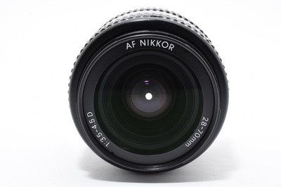 Near Mint-] Nikon AF NIKKOR 28-70mm f/3.5-4.5 D Zoom Lens from