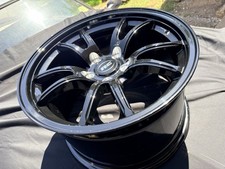Rc Componentsstreet King Series Wheel Bandit Gloss Black 17x10in -cc71081-11b