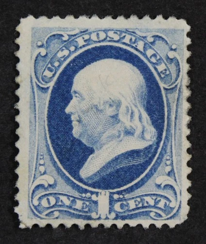 CKStamps: US Stamps Collection Scott#182 1c Franklin Unused Regum