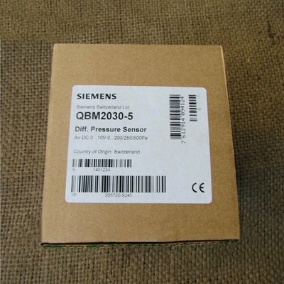NEW Air Pressure Difference Sensor   QBM2030-5   *mn