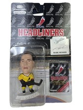 Mark Messier NHL Headliners Signature Series Figure