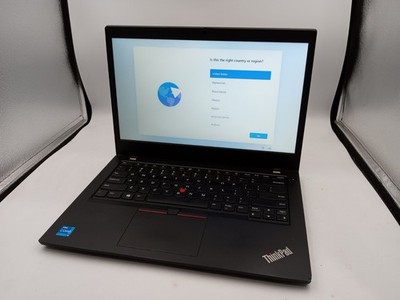 Lenovo ThinkPad L14 Laptop Intel i5-1135G7 8GB RAM 256GB SSD Windows 11 READ -RR
