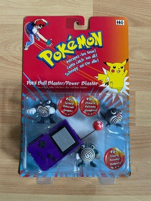 Pokémon Poké Ball Blaster Retro Alt 2000er OVP - Quapsel Quaputzi Quappo