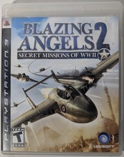 Blazing Angels 2 Secret Mission WWII Sony PlayStation 3 PS3 Cib Tested & Working