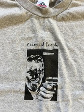 Vintage Raymond Pettibon Chemical People T-Shirt Redd Kross Black Flag Punk