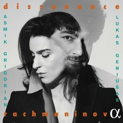 Dissonance CD Asmik Grigorian Lukas Geniusas New & Sealed