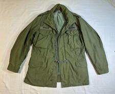 Alpha Industries M-65 Feldjacke Original US Freizeitjacke.Olivgrün Gr.M. Geb.Top