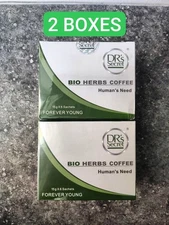 2 Boxes Coffee Original Natural Instant Herbs Healthy for MEN 12s