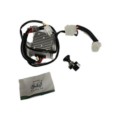 DC Voltage Reducer 48V Step Down to 12V 15A Buck Converter for Golf Carts