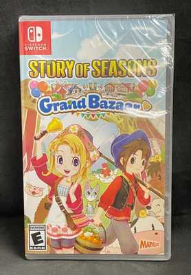 Story of Seasons: Grand Bazaar (Nintendo Switch) BRAND NEW | eBay