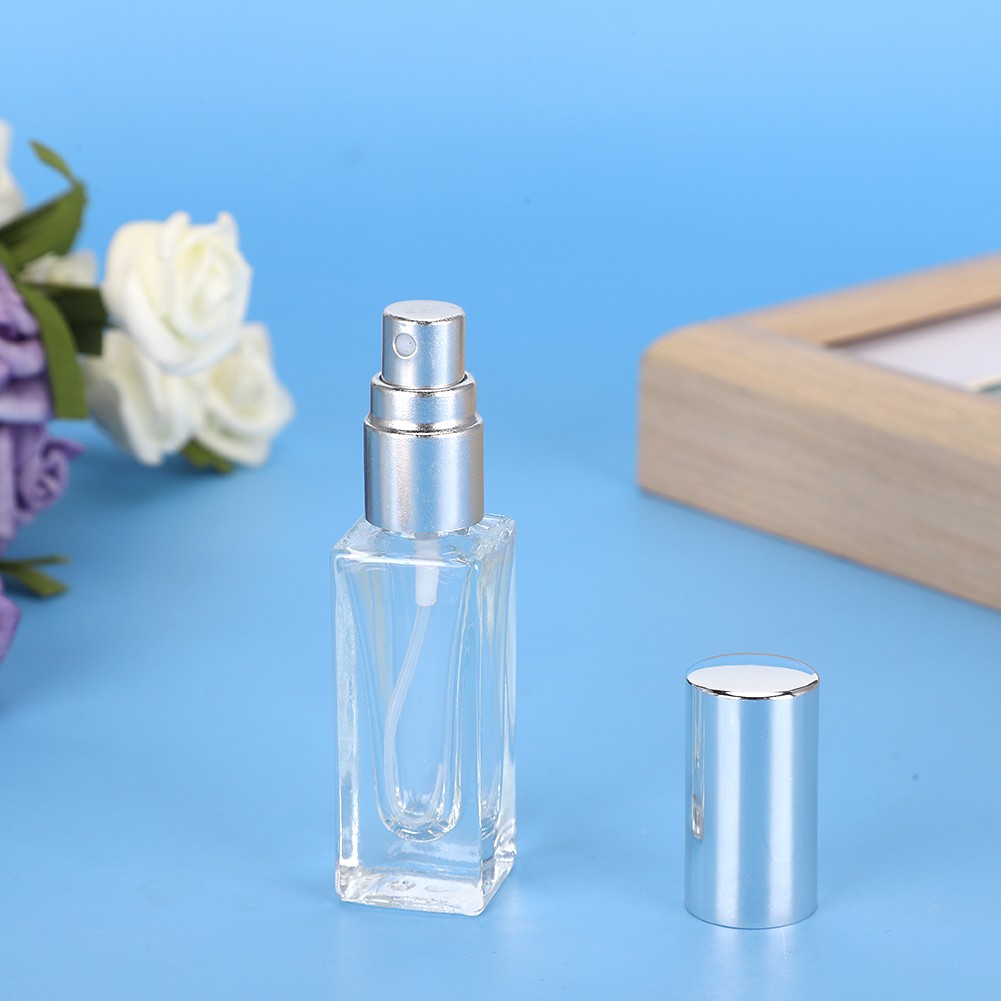 ༝5ml Glass Empty Perfume Spray Bottle Refillable Travel Portable Perfume Atom