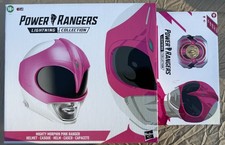 Mighty Morphin Power Rangers Lightning Collection Pink Ranger Helmet and Morpher