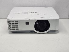 NEC NP-P554U 3LCD WUXGA Projector 5300 Lumens 1827 Lamp Hours No Remote