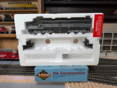 JT LIFE LIKE PROTO 2000 ALCO PA1: NYC NEW YORK CENTRAL #4200 - ITEM 21617