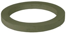 1-1/2" CAMLOCK Gasket, CAM and Groove, Green VITON/FKM, 25 gaskets