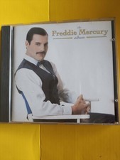 FREDDIE MERCURY- THE ALBUM CD  in very good condition