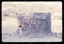 Sl07  Original  Slide 1960’s  Coloma CA  Sutters Mill Coloma Calif 712a