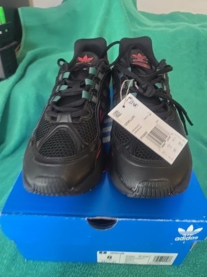 adidas Originals OZMILLEN Men s SZ-9.5 Core Black/Red/Green 2023 New With Box.