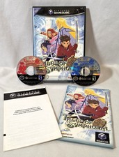 Tales of Symphonia (Nintendo GameCube, 2004) Complete