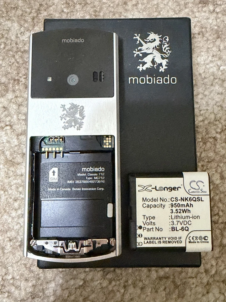 Teléfono celular clásico Mobiado 712 Foto 3 de 3