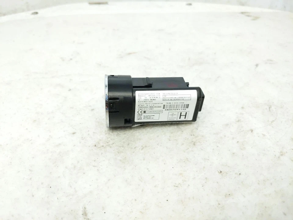 Botão de ignição 2015-2018 Toyota Rav4 sem chave partida 89611-0R021 - Imagem 4 de 4