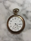 Antique 1915 Waltham 17j Pocket Watch 12s Model 1894 Grade 225