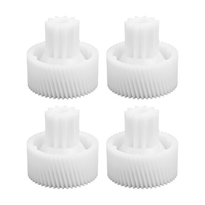 High Strength Meat Grinder Gears for Moulinex Models MS007 HV6 HV8 4Pcs Set
