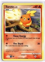 Torchic 99/127 Common Platinum