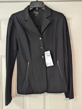 Smartpak Piper Mesh Show Coat - Black - Size 4 - NWT