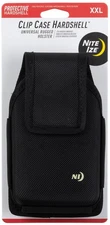 Nite Ize Clip Case Hardshell Universal Rugged Holster, XXL - Vertical