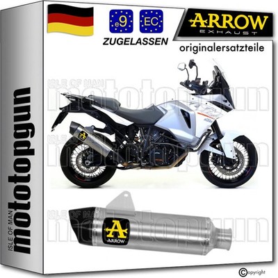 ARROW AUSPUFF ZUGELASSEN MAXI RACE-TECH C KTM 1290 SUPER ADVENTURE 2016 16