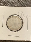 Canadian Silver Dime 1955