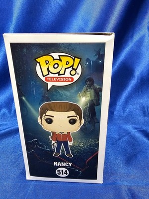 Funko Pop! Vinyl: Stranger Things - Nancy Wheeler (w/ Gun) #514