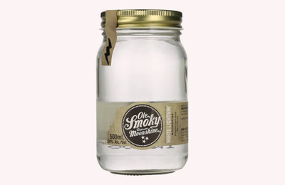Ole Smoky Tennessee Moonshine WHITE LIGHTNIN' 50% Vol. 0,5l