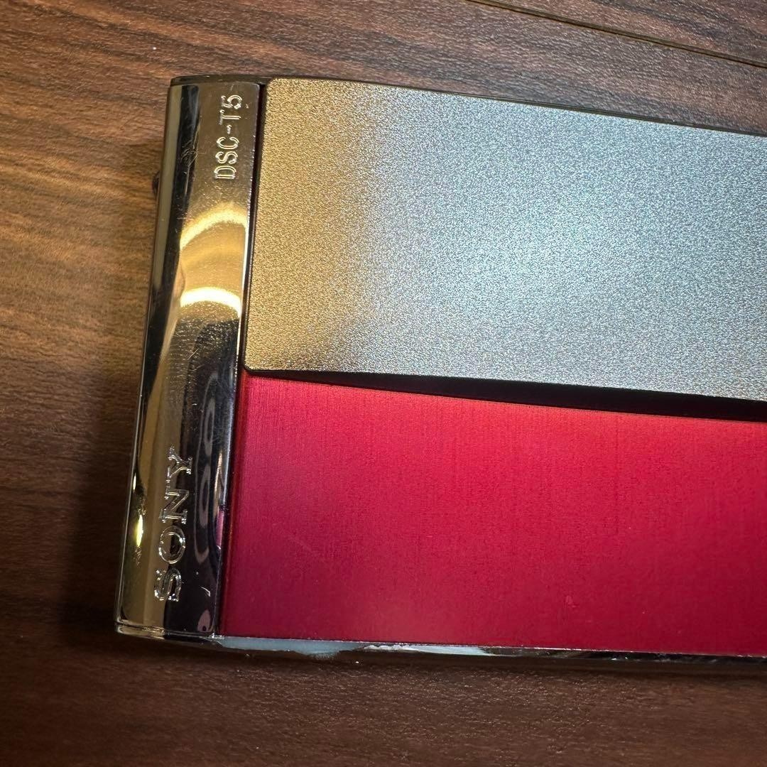 SONY Cyber-Shot T DSC-T5 Digital Camera 2696 | eBay