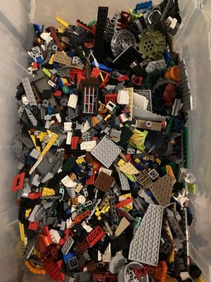 LEGO Konvolut Verschiedene Teile aller Art 100gram jeweils 