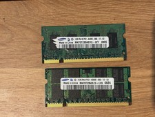 Samsung PC2 DDR2 Sodimm 2Rx8 5300S 2Rx16 PC2 ...
