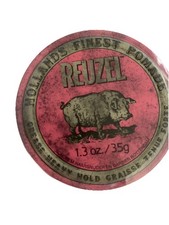 Reuzel Hollands Finest Grease Heavy Hold Pomade 2-1.3oz Total 2.6oz Tins