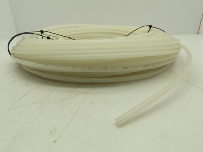 Eaton PT24004NA Polyethylene LLDPE Clear Plastic Tubing 0.25'' x 0.12''  200' Roll