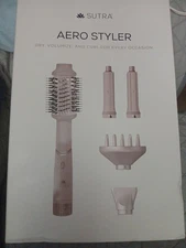 Sutra Aero Styler Rose Gold | New in Box | Professional Blow Dry Brush Tool